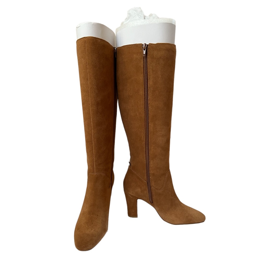 Corso como, camel suede boots